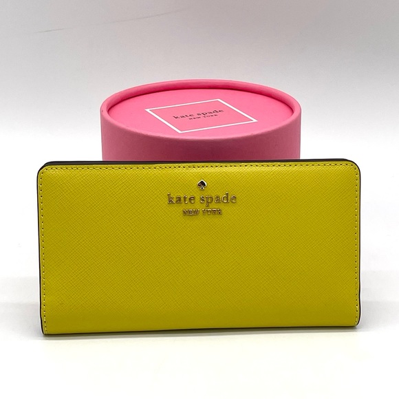 Kate Spade Madison Large Slim Bifold Wallet - Picture 2 of 7